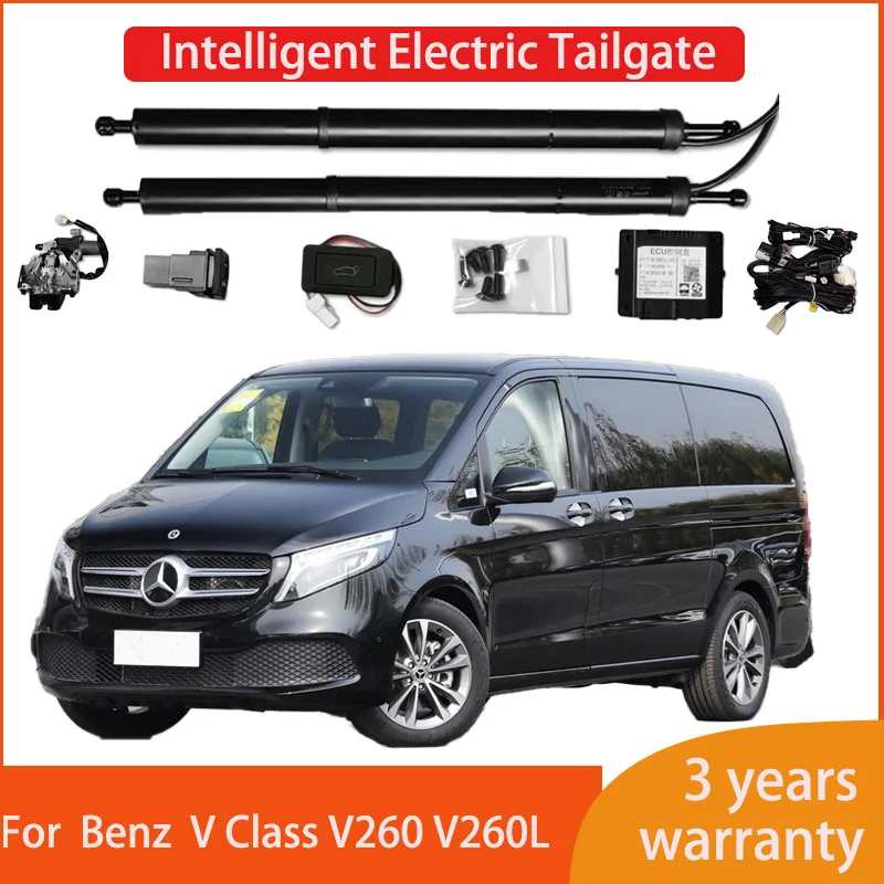 Auto Electric Tailgate Intelligence Lift For Benz V Class V260 V260L Automatic Induction Rear Door Lift Retrofit Car Electronics