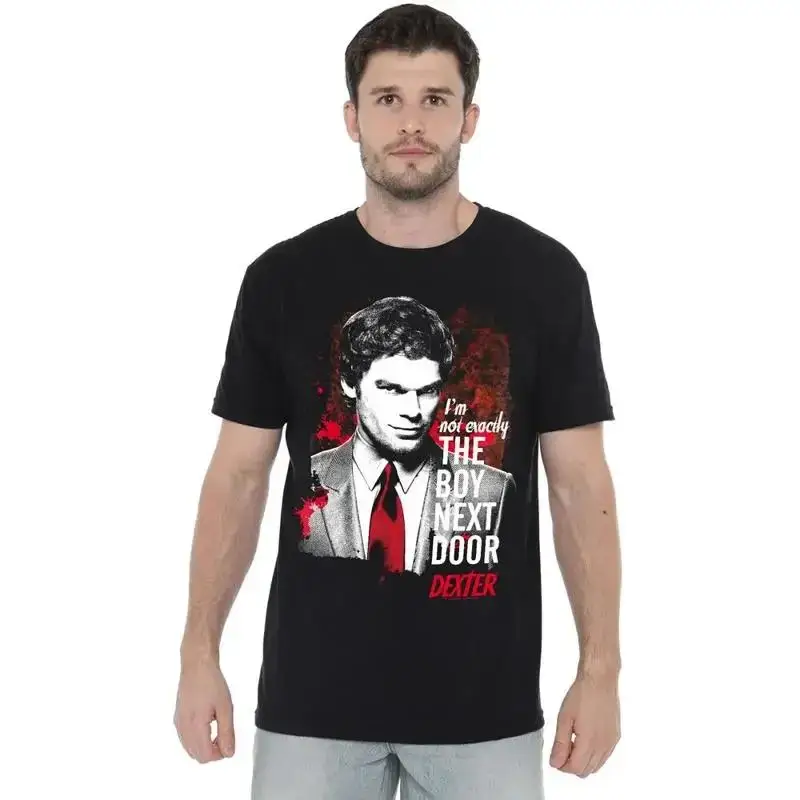 Dexter Boy Next Door T Shirt S 2Xl Black