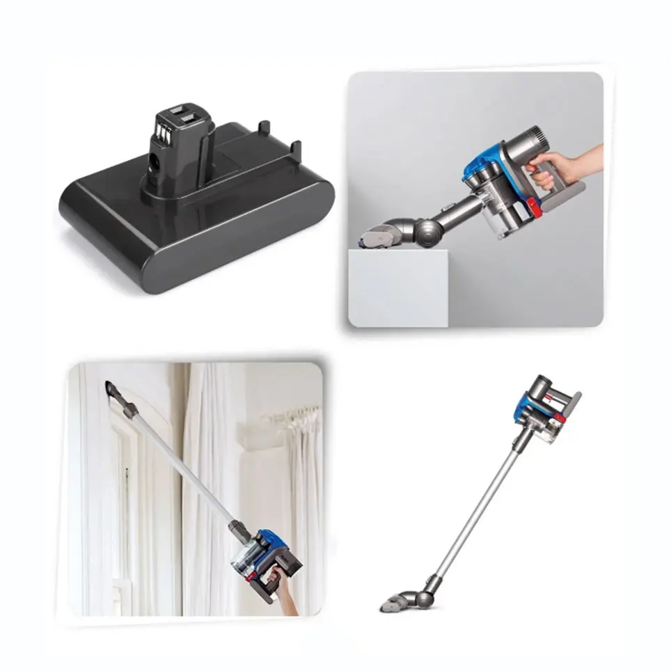 Рисунок 6 - Литий-ионный аккумулятор для Dyson DC35