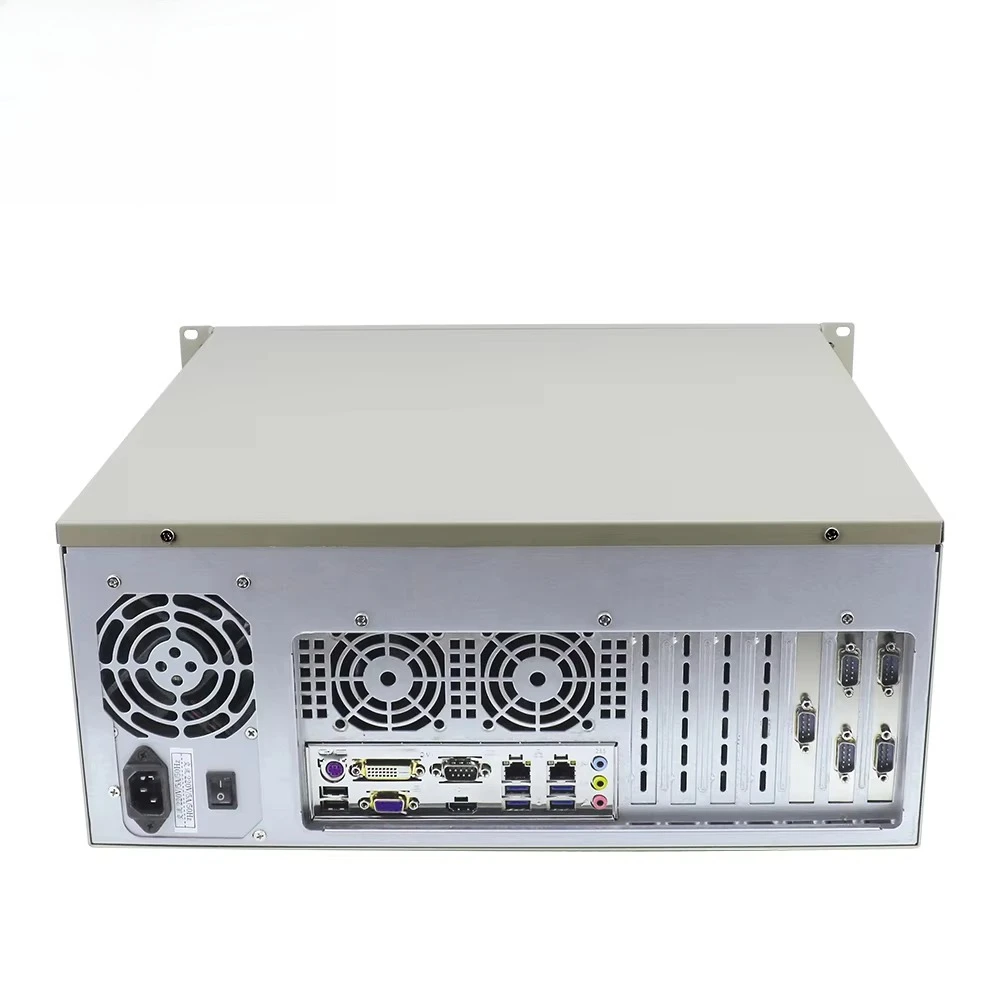 19 Inch 4U Rack Mount Computer Case Core I5-3450 With 4*DDR3 Dual Lan Network Server