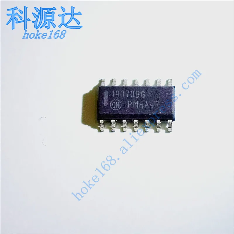 

10pcs MC14070BDG SOIC14 14070BG MC14070 MC14070BDR2G SOP14 SMD-14 MC14070B In Stock