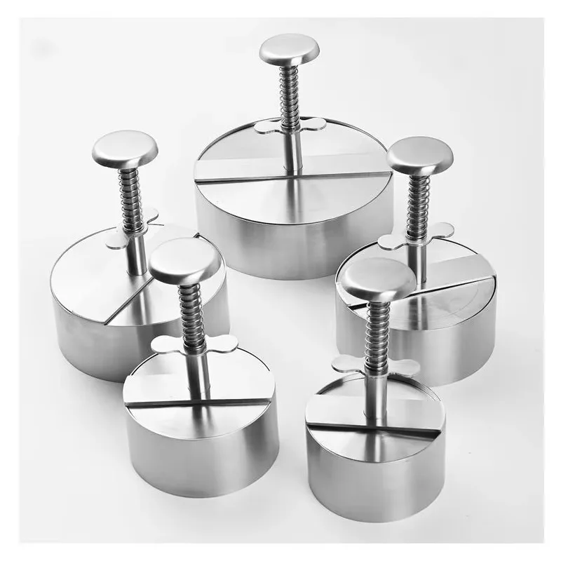 304 stainless steel meat press burger pie mold household kitchen tools