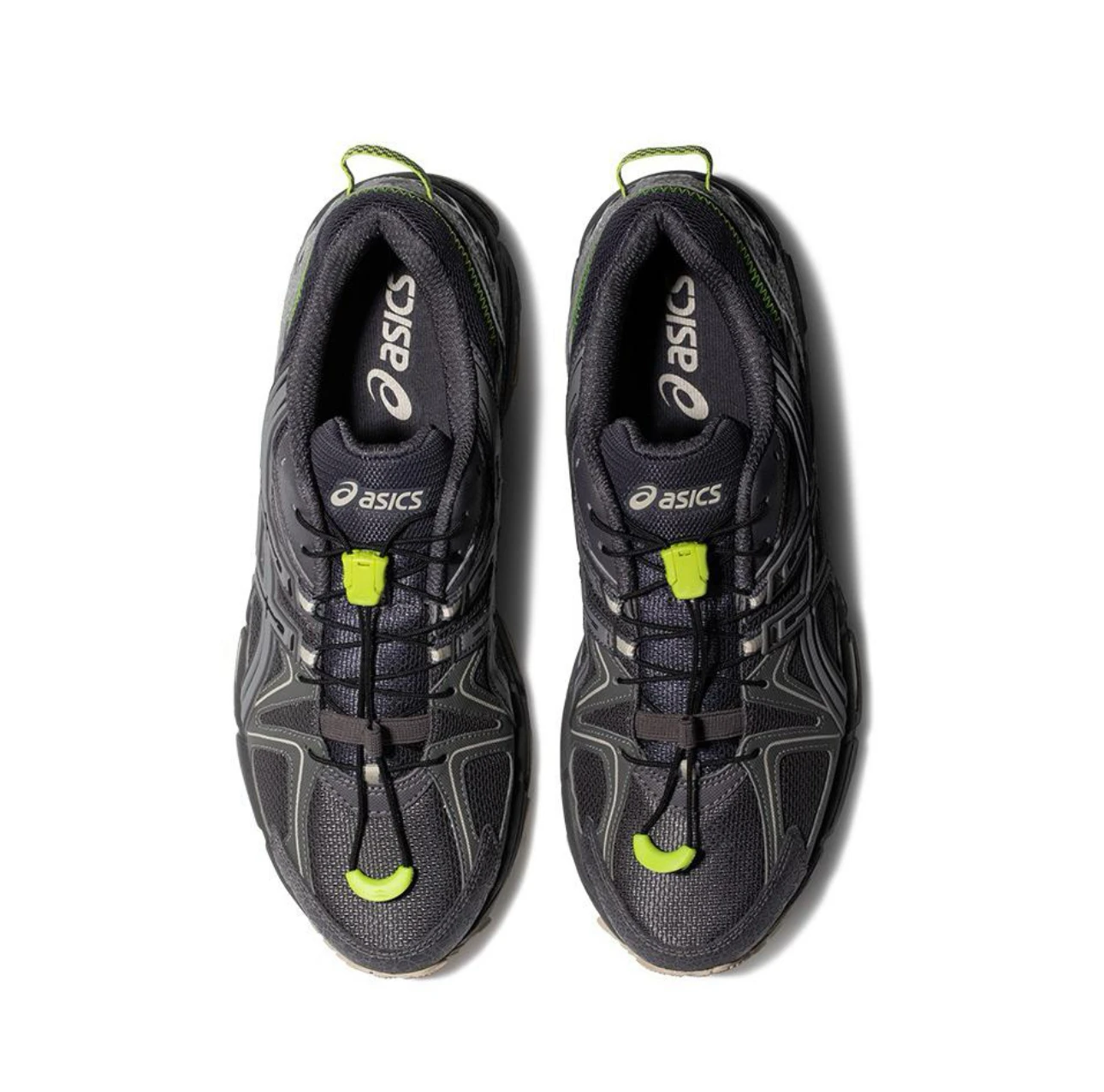 حذاء ASICS Gel Kahana 8 الاحترافي الممتص للصدمات ومقاوم للاهتراء للرجال باللون الرمادي الداكن 1011B387-021 #5