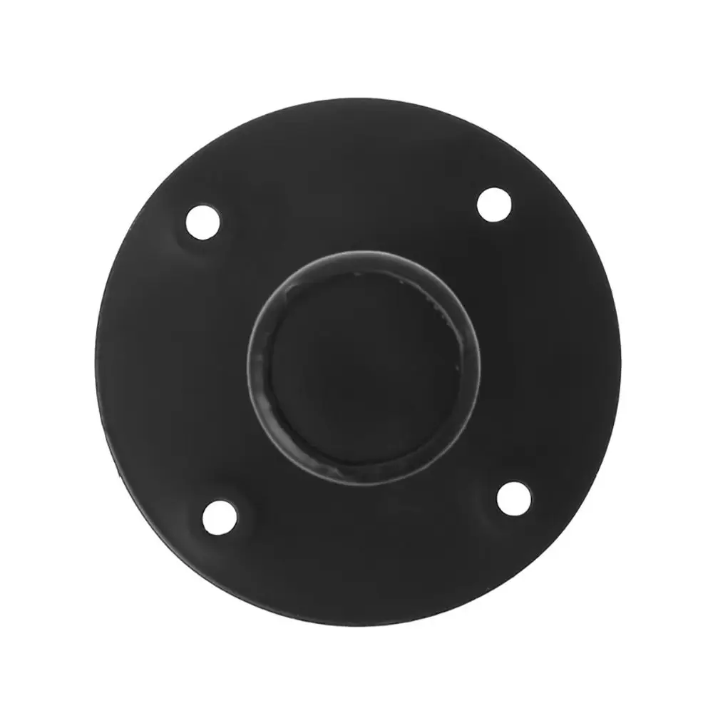 1Pcs Metal Speaker Stand Iron Lower Sound Professional Speaker Base Holder with Screw Holes Mounting Base Tray