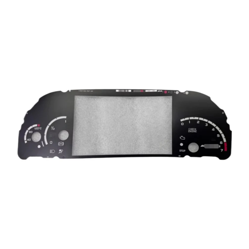 

1pcs for Mercedes Benz 221 Instrument Paper LCD Instrument Screen Sticker Car Modification and Decoration