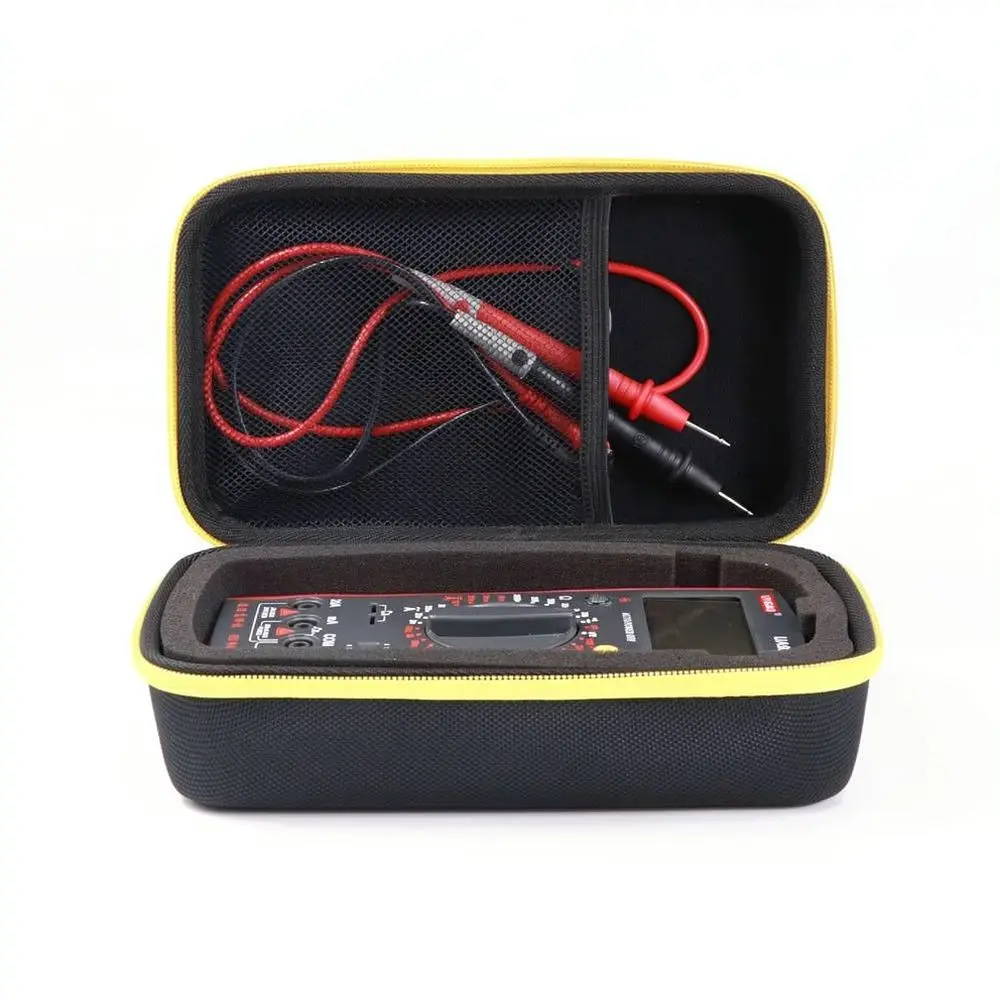 Hard EVA Storage Case For Fluke F15B F1503 F18B F287C Multimeter Carrying Bag Protective Shockproof Travel Organizer Tool Box