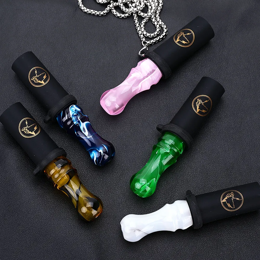 wolfcoolvape mission style Resin ShaShi Hookah Mouthpieces For Sheesha Chicha Narguile Shisha Water Pipe Silicone Hang MouthTips