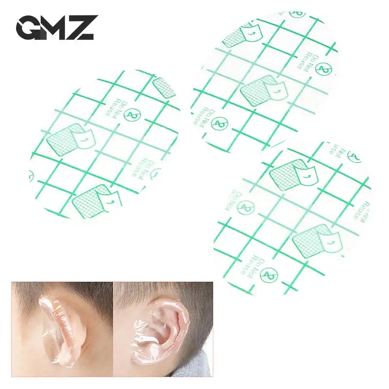 20/60/120pcs Swimming Cover Caps Waterproof Ear Protector Baby Swimming Ear Protection Patch Shower Cap Tool Waterproof Sticker