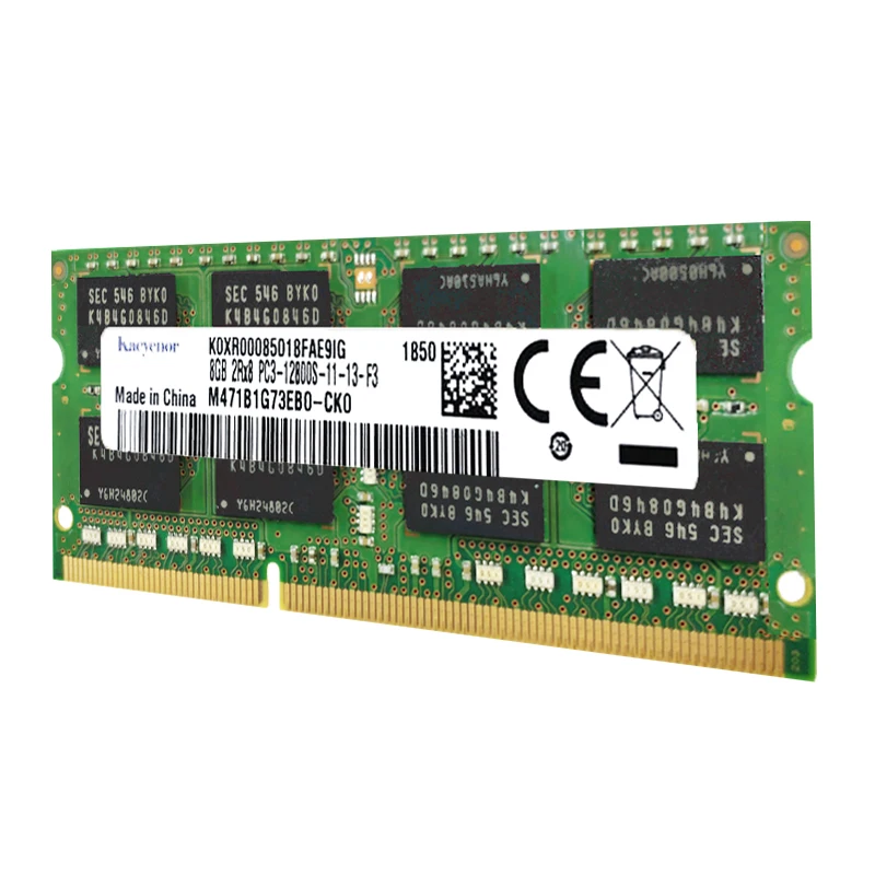 

Чип памяти DDR3 1600 8G для ноутбука DDR3L PC3 12800 стандартное давление 1,5 В 1333