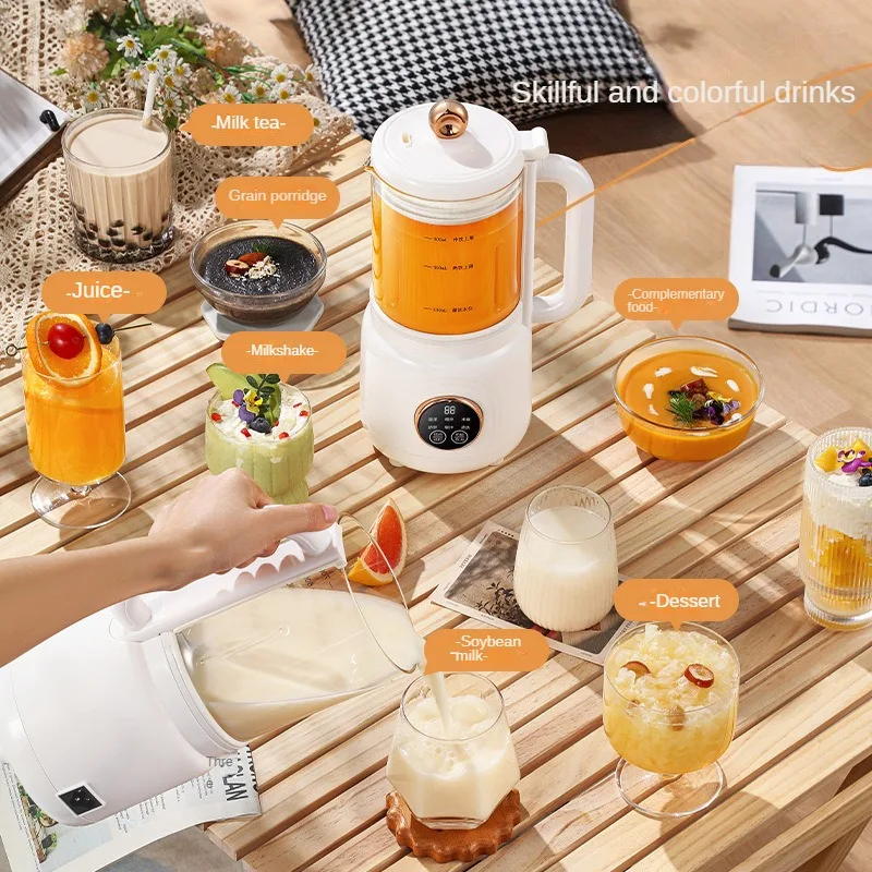 Machine à lait de soja automatique, portable, brise-mur, intelligent, sans filtre, mélangeur d'aliments, cuisson, 220V