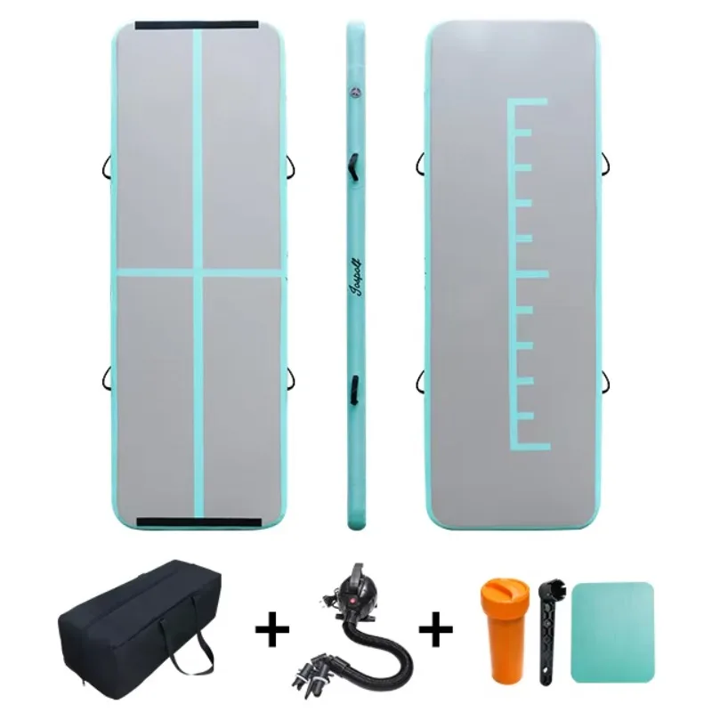 Inflatable Gymnastics Mat  Air 3M Sports Mattress Gym Trampoline Training Acrobatic Track Outdoor