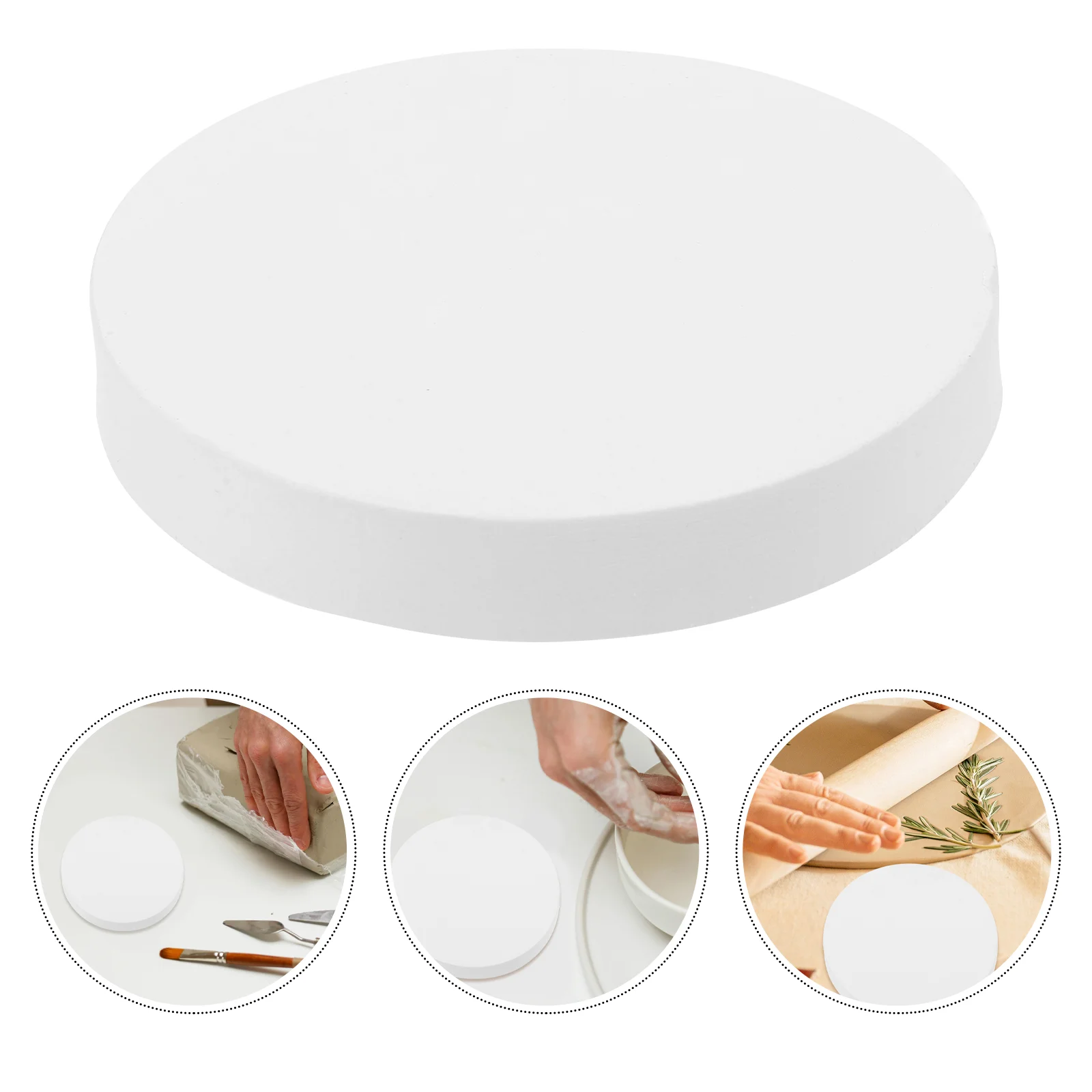 Plasterboard DIY Clay Sculpting Plate Absorb Water Pottery Sculpture Base Student