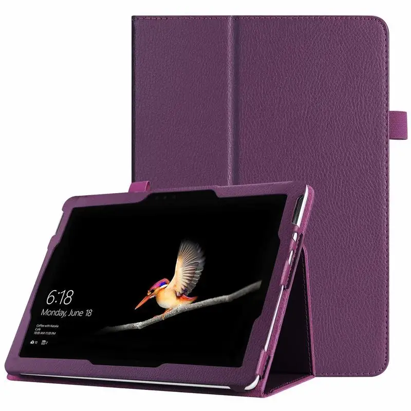 

Smart Case For Microsoft Surface Go 2 2020 Mult-Angle View Portfolio Cover Fit For Surface Go 10 inch 2018 Tablet