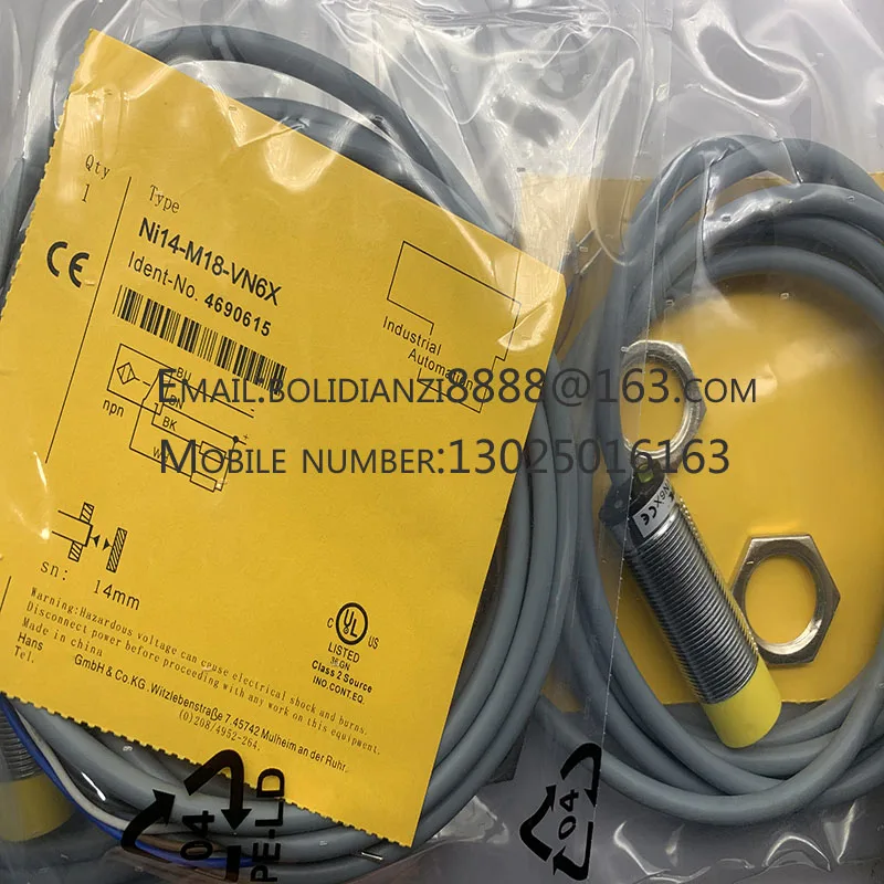 

NI14-M18-VN6X NI10-EM12WD-AP6X/S100 NI10-EM12WD-AP6X-H1141 NI8U-MT12-AP6X-H1141 Бесконтактный переключатель Совершенно новый оригинал