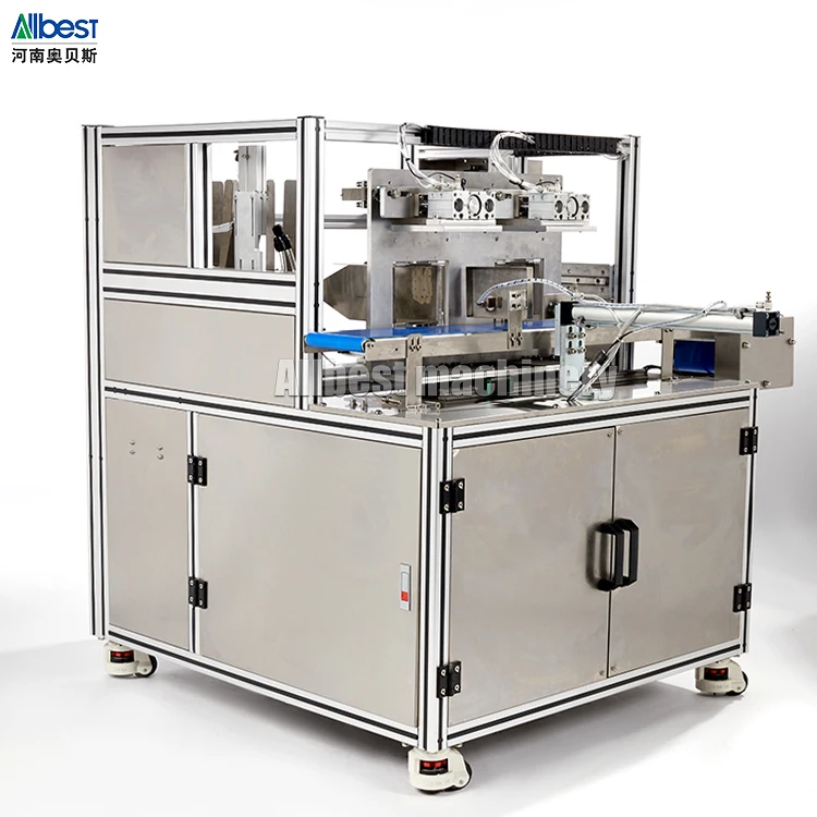 Single-head Automatic Bag Opener for Pastry Motor High Capacity Cakes Bread Toast Waffles