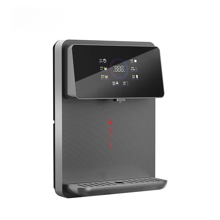 Electric Wall-Mounted Household Plastic Water Dispenser with Hot Cold Water for hotel
