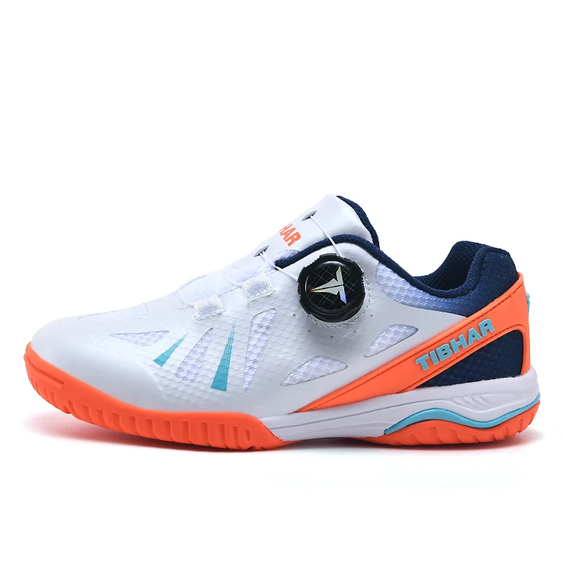 MiaBera 2023 new table tennis shoes men's and women's non-slip badminton shoes non-slip court shoes brand tennis shoes