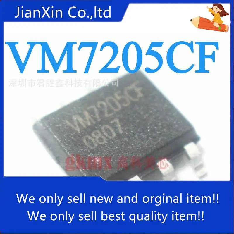 20 Chiếc 100% Orginal Mới VM7205 VM7205CF Độ Chính Xác Cao Tuyến Tính Pin Lithium Sạc IC SOP8