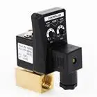 1/2''Automatic Timed Electronic Drain Valve for Air Compressor Water Tank 110V