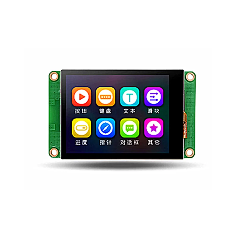 

TJC3224T128_011N_A01 2.8-inch Serial screen LCD Touch interactive Intelligent display Serial screen touch screen