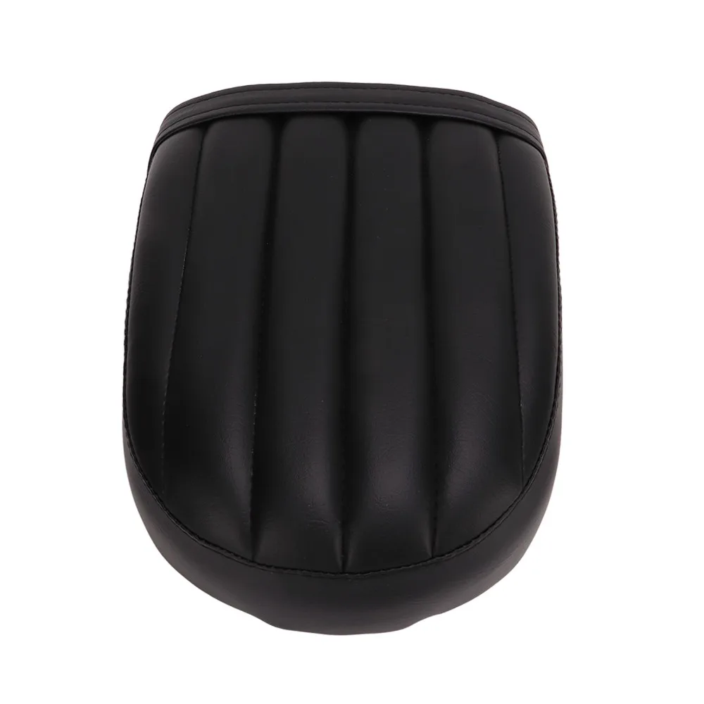 

Motorcycle Passenger Seat Artificial Leather Sponge Cushion Replacement