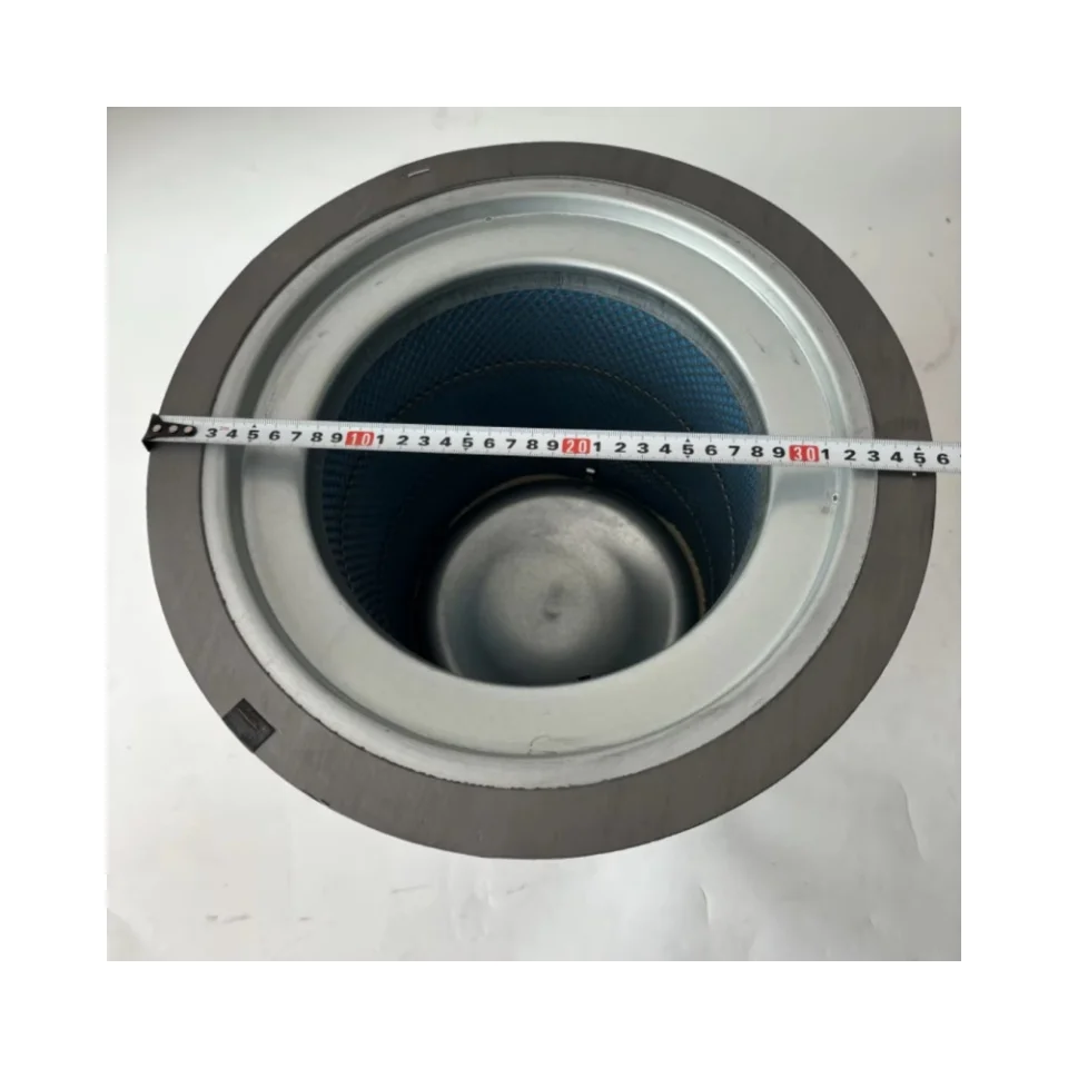 91111-003 (10-16m3) عنصر فاصل هواء الزيت OS لضاغط الهواء اللولبي 300*355*305H #4