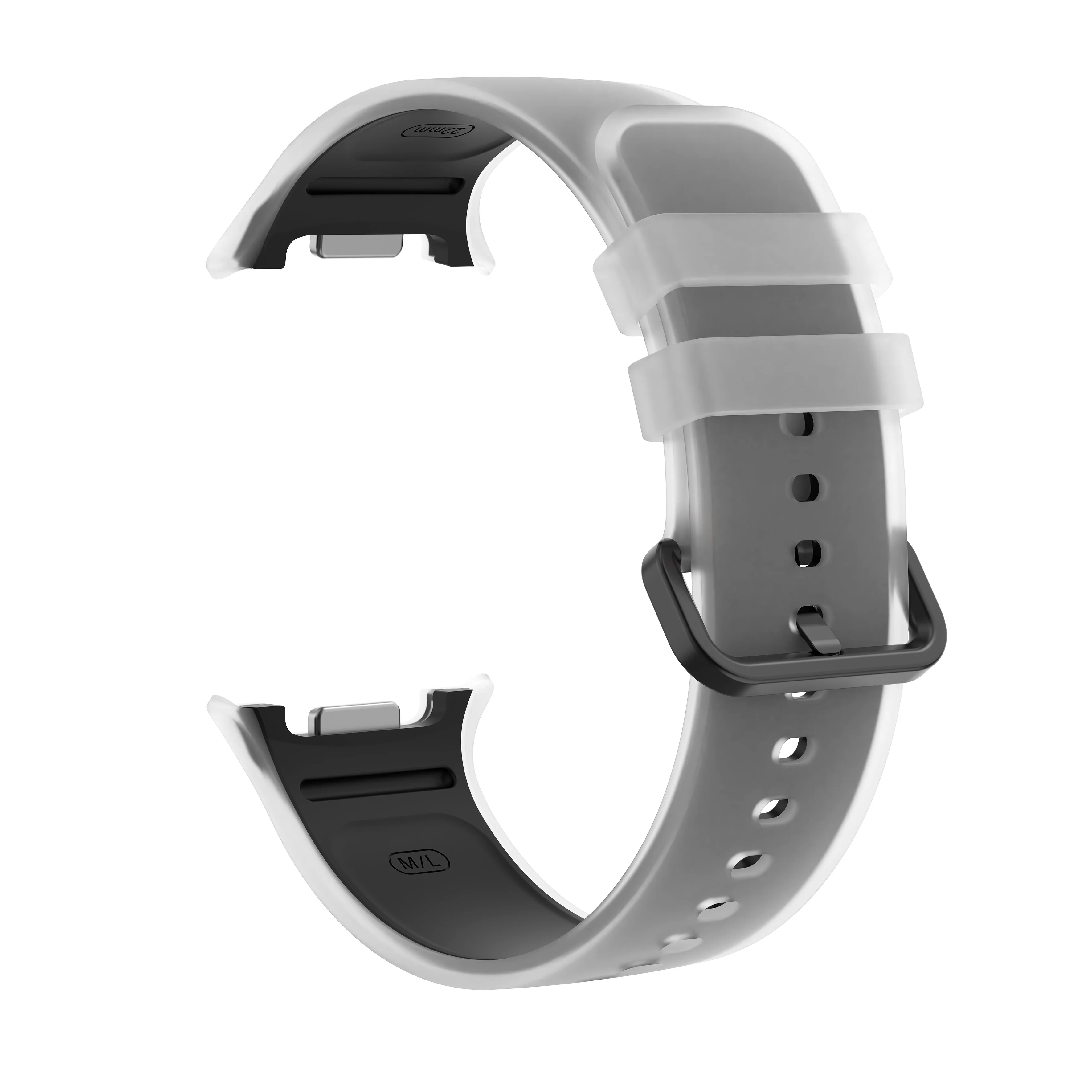 Original Silikonarmband für Samsung Galaxy Watch 9 8 40mm 44mm Smartwatch Sport Correa Armband Watch 8 Classic 46mm Armband – Detail 5