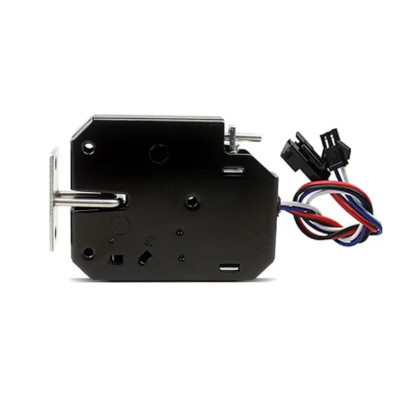 【التخزين الآن】تيار مستمر 12 فولت قفل كهرومغناطيسي صغير 5 قطعة قفل الباب بيع التحكم الكهربائي خزانة صغيرة قفل إلكتروني للباب #4