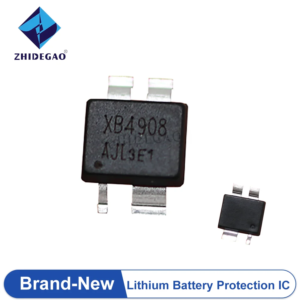 リチウム電池保護チップ,新品,xb4908 xb4908aj esn4,10個