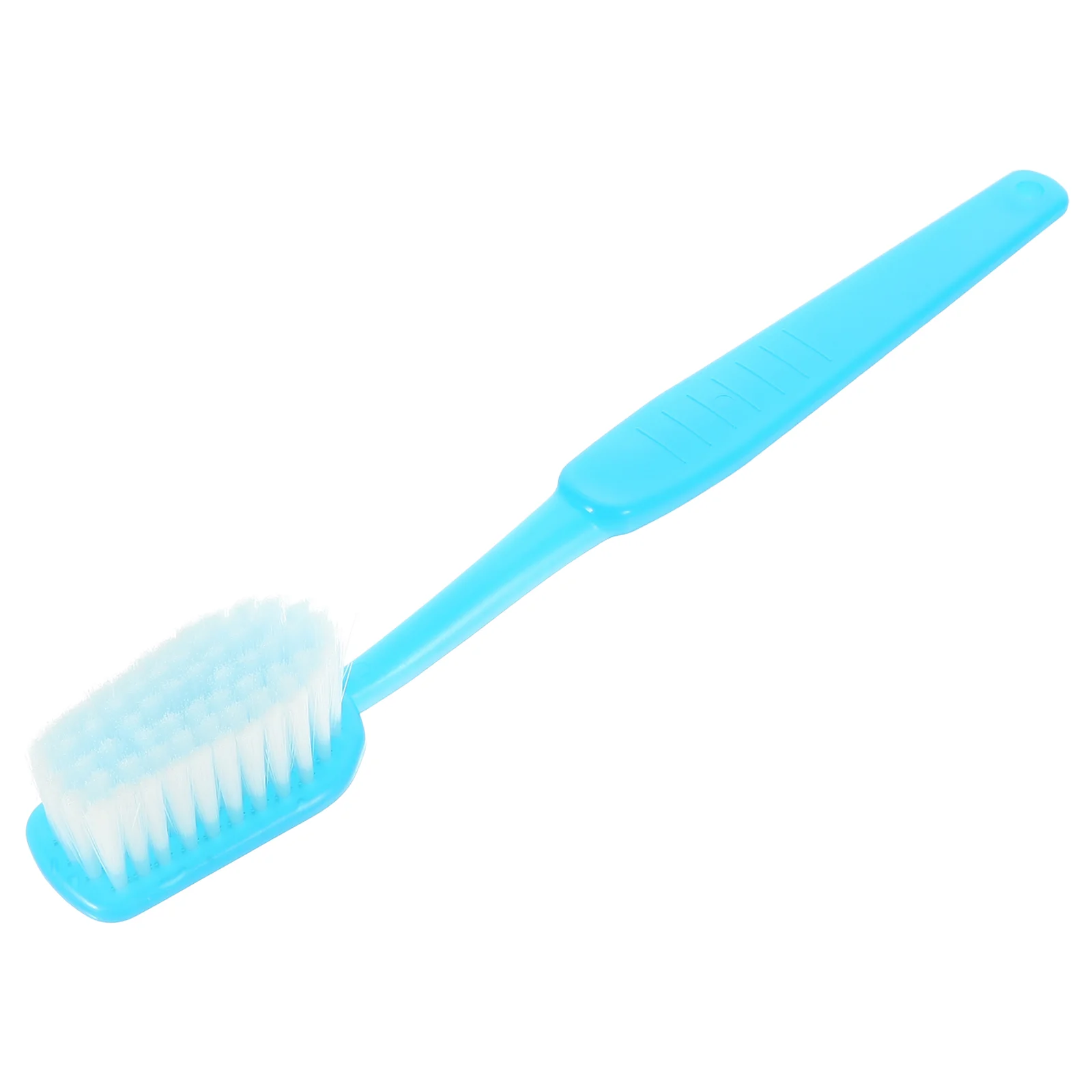 Props Large Shape Toothbrush Novelty Funny Party Photo (blue) 1pc Gift Big Jumbo Flocking