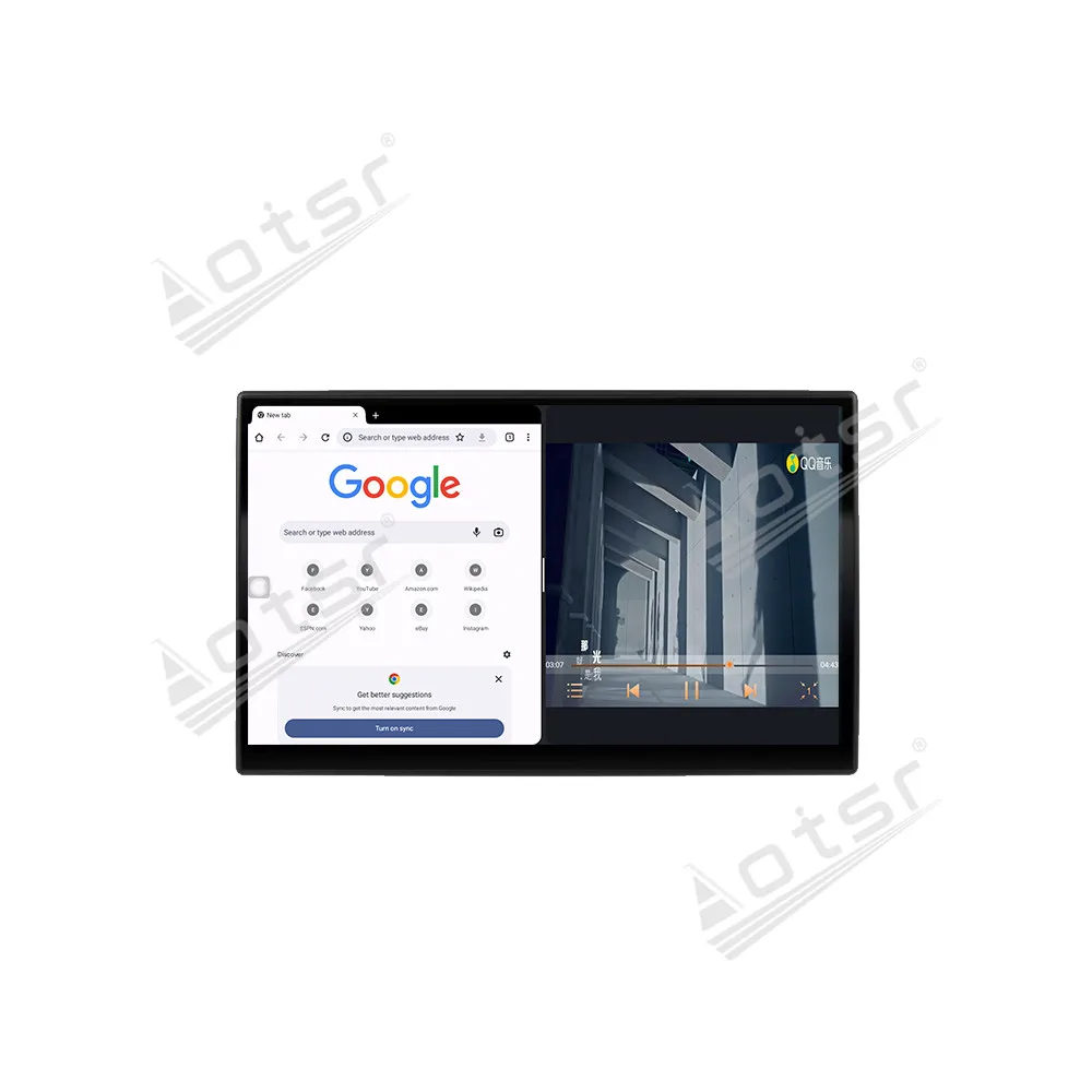 

For Land Rover Range Rover Vogue 2013 - 2017 (2025 Style Upgrade) 13.3" Car GPS Navigation with CarPlay Android Auto HD