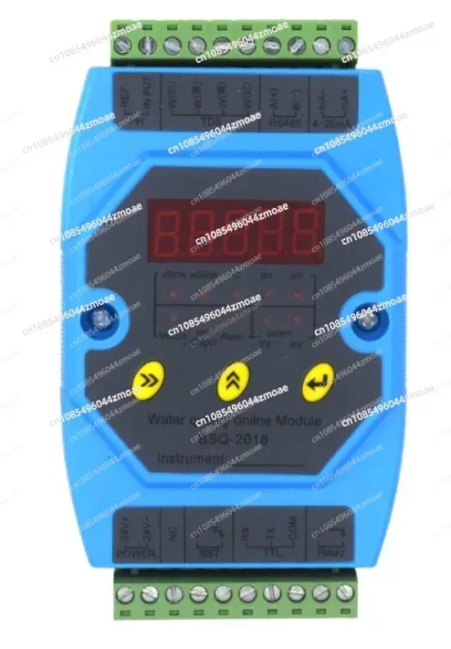 EC Conductivity Transmitter (Complete set 10MS/cm) / Bsq-2019 / Conductivity Sensor / 4-20mA, RS-485 Output Module