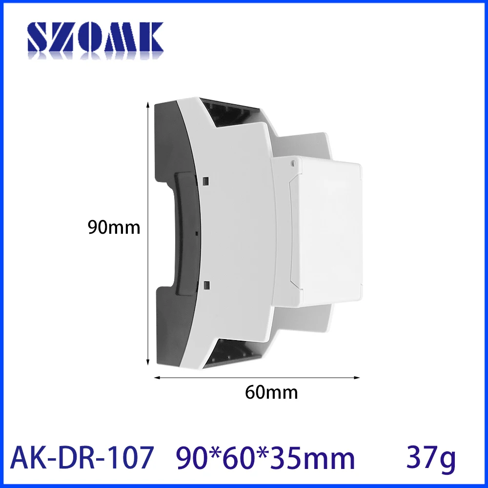 O cerco modular do trilho do RUÍDO da multi-tensão, extensão da entrada PODE o cerco do módulo, 89.58*35.65*60.8MM