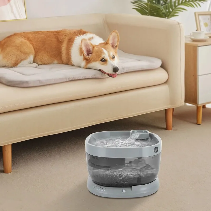 Battery Powered Pet Water Fountain