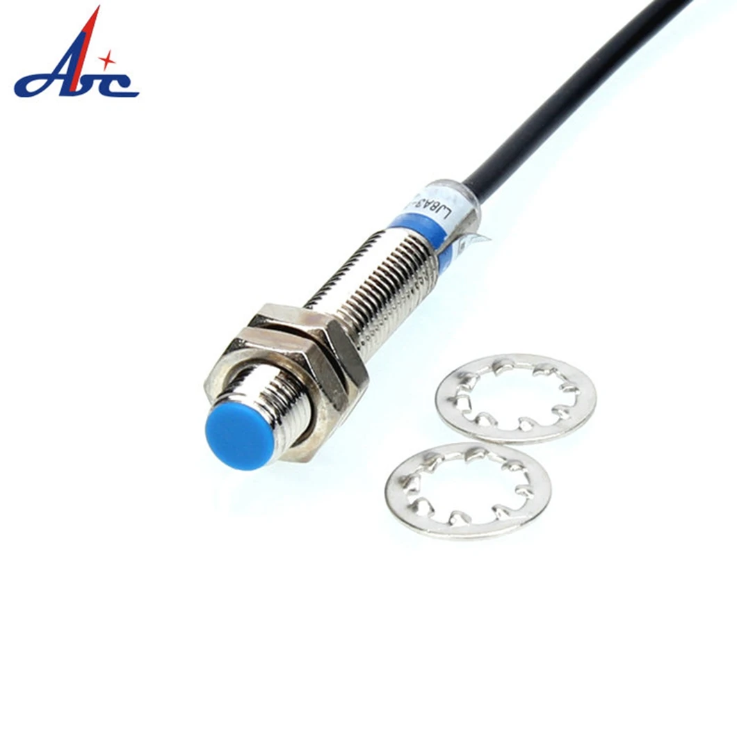 ABILKEEN Top Quality 8MM Proximity Sensor Switch 1MM Detection Distance Embeded Type Proximity Switch NPN/PNP Output