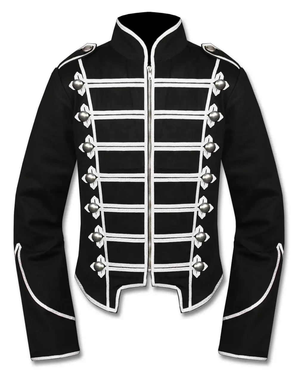 My Chemical Romance Black Parade Jacket Rock Emo Band Cosplay Costume Concert Outfit Military Style Jacket