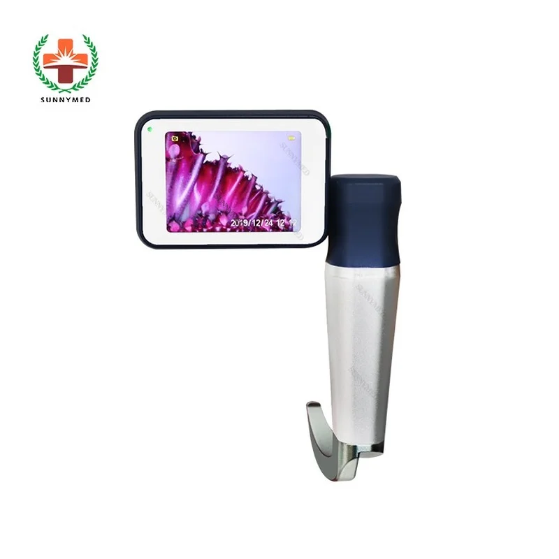 SY-P020N Surgical Instruments Adult/Children/Neonate/Difficult Intubation Blades 3''LCD Display Reusable Video Laryngoscope