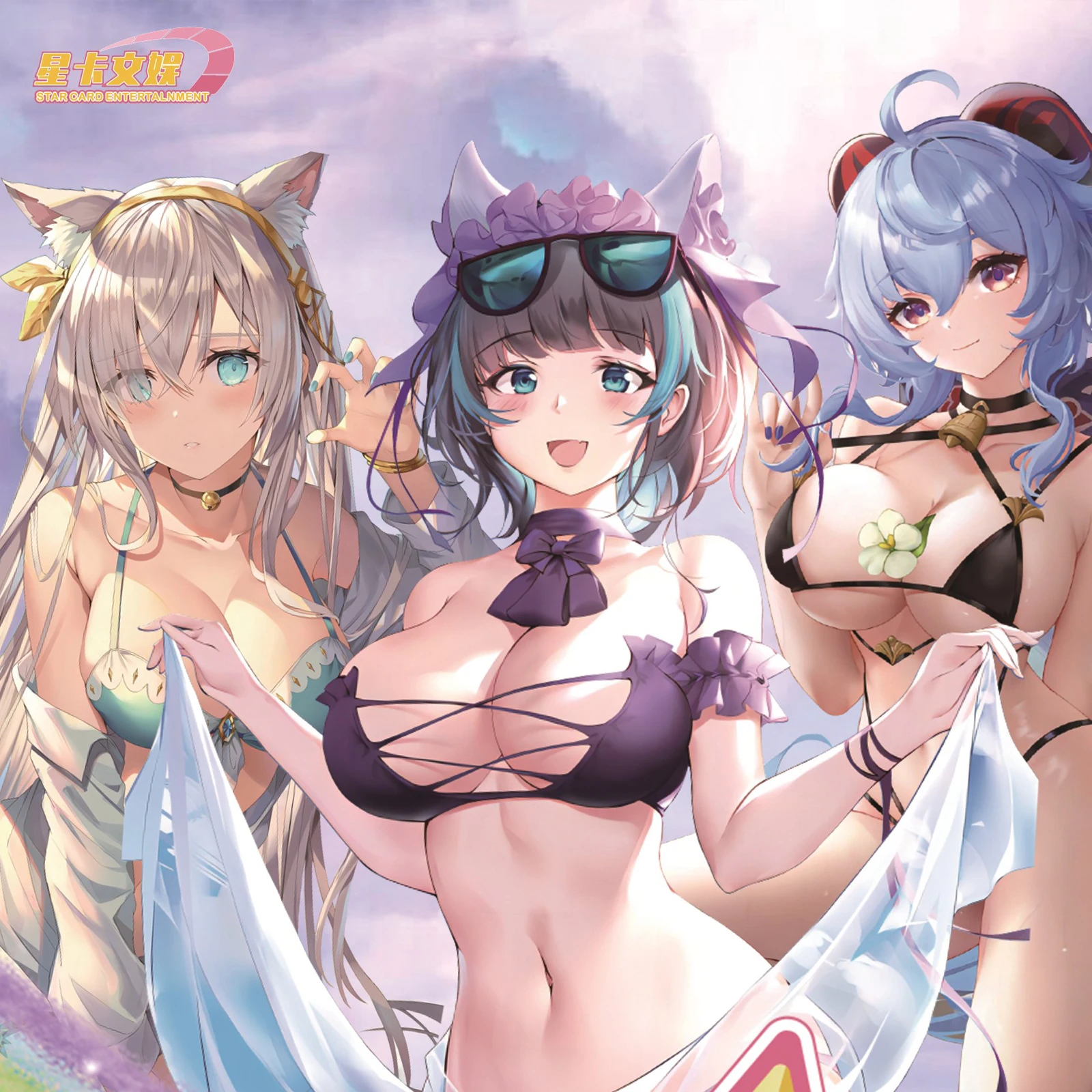 New Goddess Story Card TCG Booster Box Collection Girl Party Swimsuit Bikini Anime Game Christmas Children Toys Gift