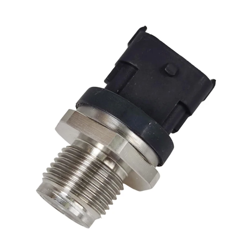 

Fuel Rail Pressure Sensor 8200610764 0281006117 Compatible For Navistar Maxxforce Espace IV 02-12 Laguna II 01-07 Megane II 02