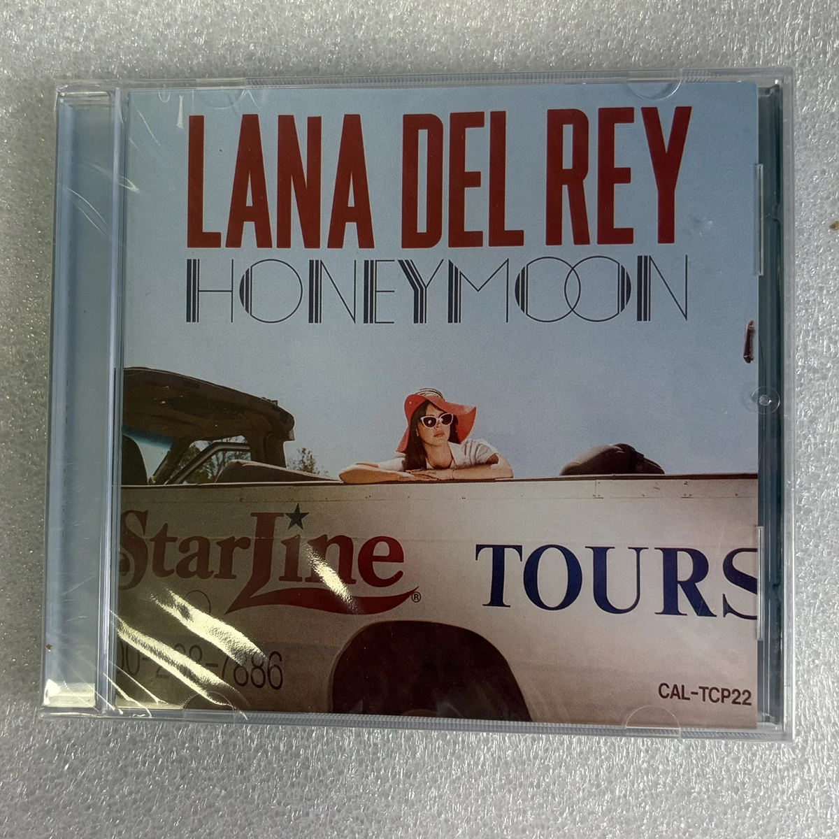 

Pop Lana Del Rey Music CD Lizzy Grant Honeymoon Album Terrence Loves You Music Record Cosplay Walkman Car Soundtracks Box Gifts