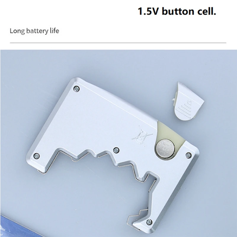 The Universal Digital Battery Tester Is Suitable For CCD, NAA, AAA9V (6F22) 1.5V Button Cell Measuring Instrument Durable