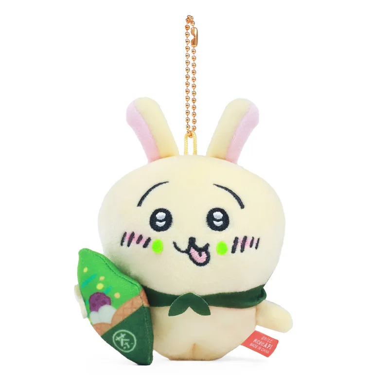 لطيف الكرتون Kawaii Chiikawa ماتشا سلسلة Hachiware Usagi أفخم دمية حقيبة سلسلة مفاتيح قلادة لعبة هدية