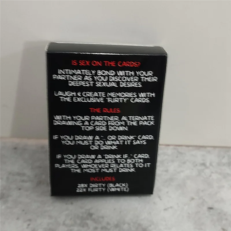 ABDE-Fun And Romantic Game Paper Talk Флирт для мужчин и женщин