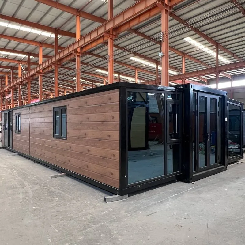 Ready to Use 20/40 Ft Prefabricated Expandable Container House Luxury Tiny House Mobile Modular Home with Kitchen Bathroom