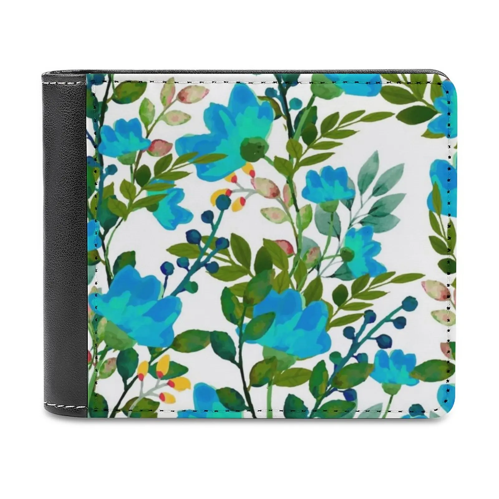 

With My Bike Men's Wallet Leisure Travel Lightweight Portable Wallets Short Style Male Purse Sloth Moon Space Astronaut