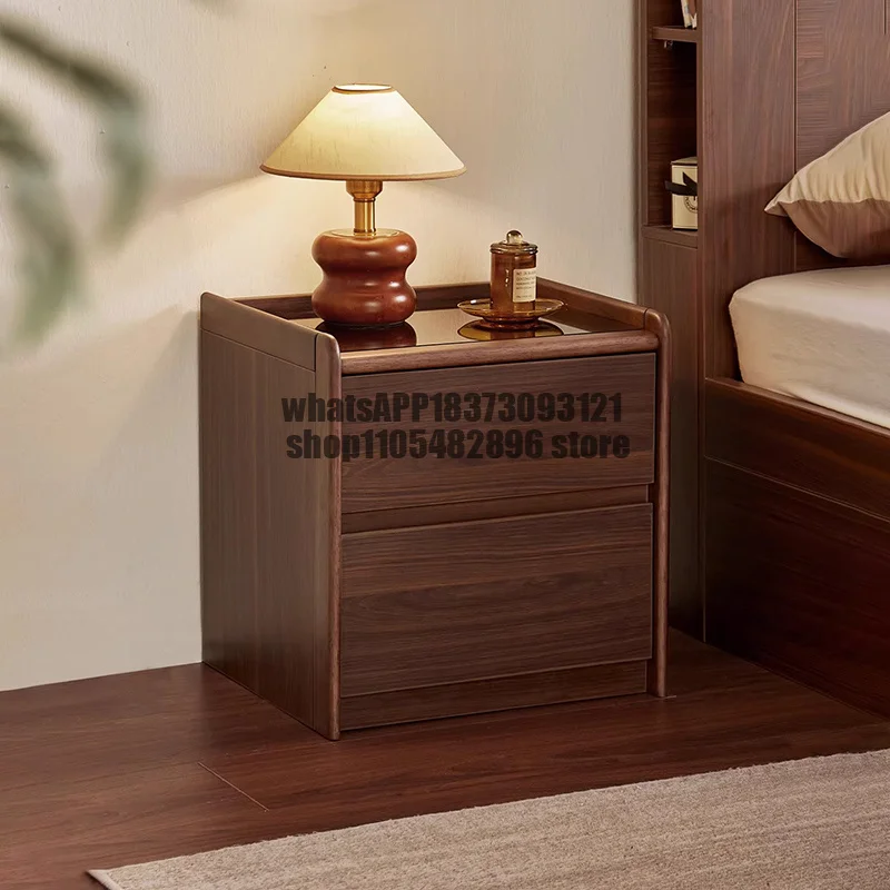 Space Saving Night Stand Storage Mid Century Storage Unique Umodern Nightstand Storage Mesitaa De Noche Bedroom Furniture