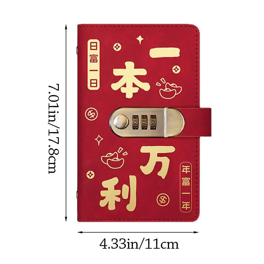 Met wachtwoordslot 100 enveloppen Geldbesparende uitdaging Bespaar geld Ontvang rijke besparingen Binder Grote capaciteit Waterdicht