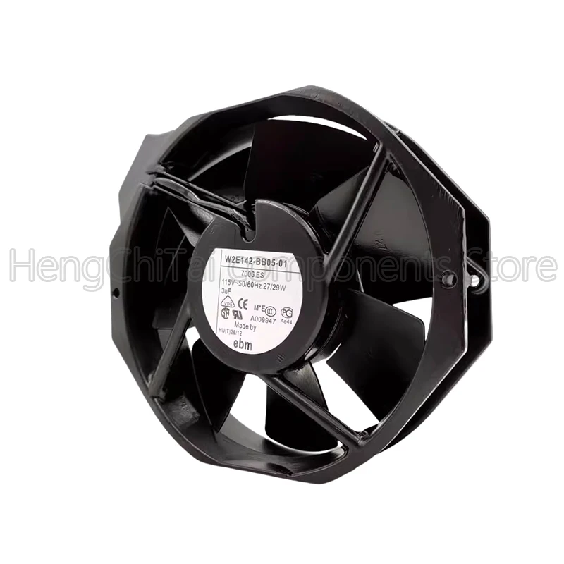 Ventilador de refrigeración Original, W2E142-BB05-01 de trabajo, AC115V, 100%