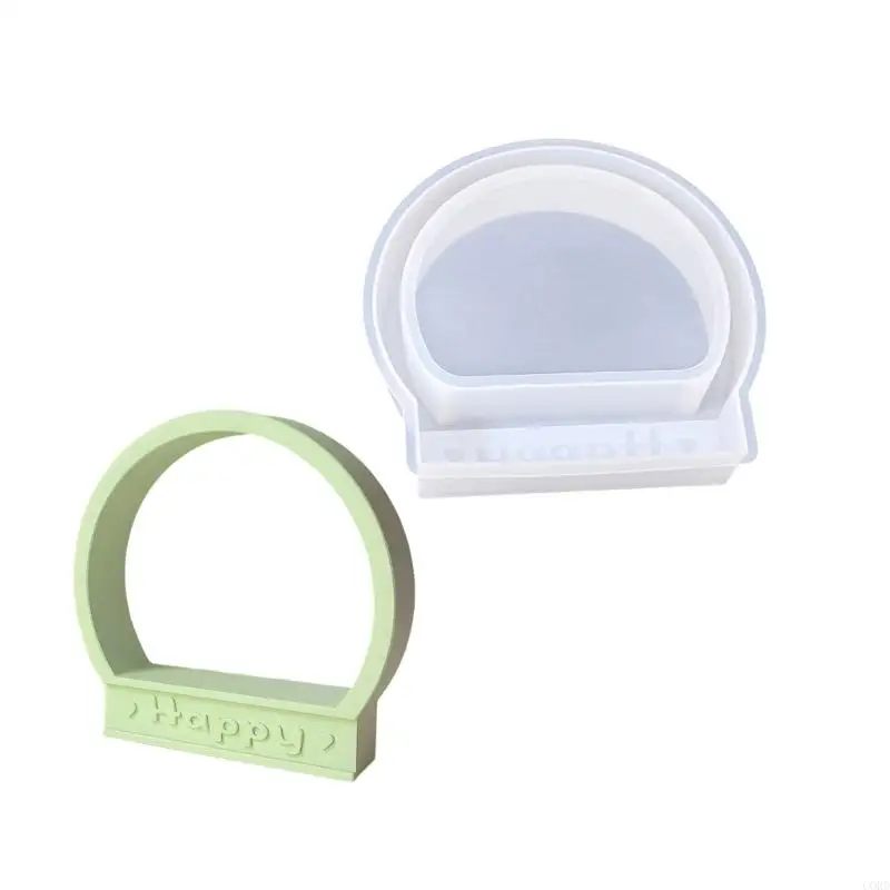 

CORD Flexible Silicone Letter Mold Crafting Unique Wall Decors Jewelry Making