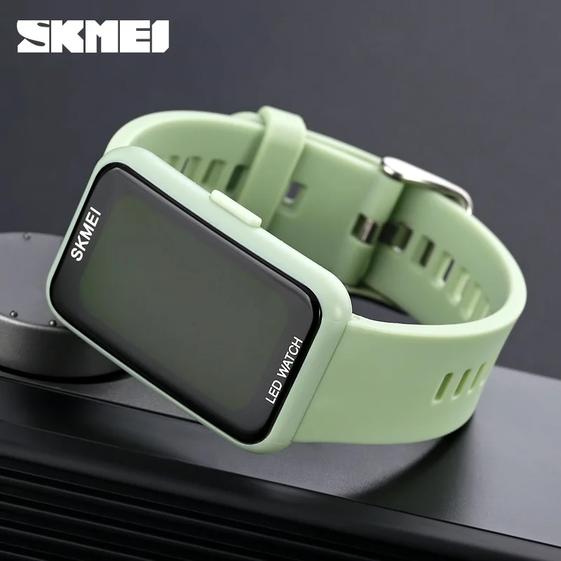 SKMEI Watch for Women Men Fashion Sport Clock Female Digital Watches 5Bar Waterproof Girls WristWatch reloj mujer